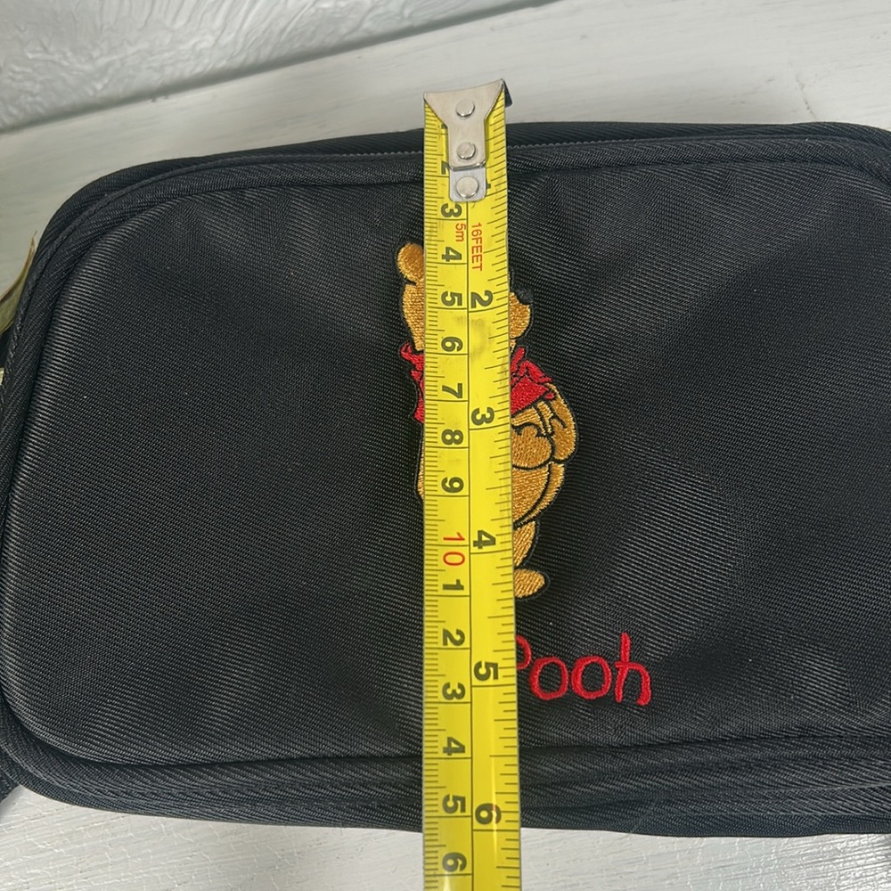 Walt Disney World Winnie the Pooh Fanny Pack Hip Crossbody Bag Embroidered Pooh - Picture 11 of 14